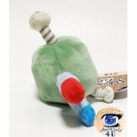 Authentic Pokemon Center Plush Pokemon fit Magnemite 16cm wide (2022 version)